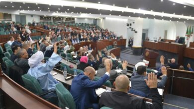 Parliament representatives vote unanimously on three important laws