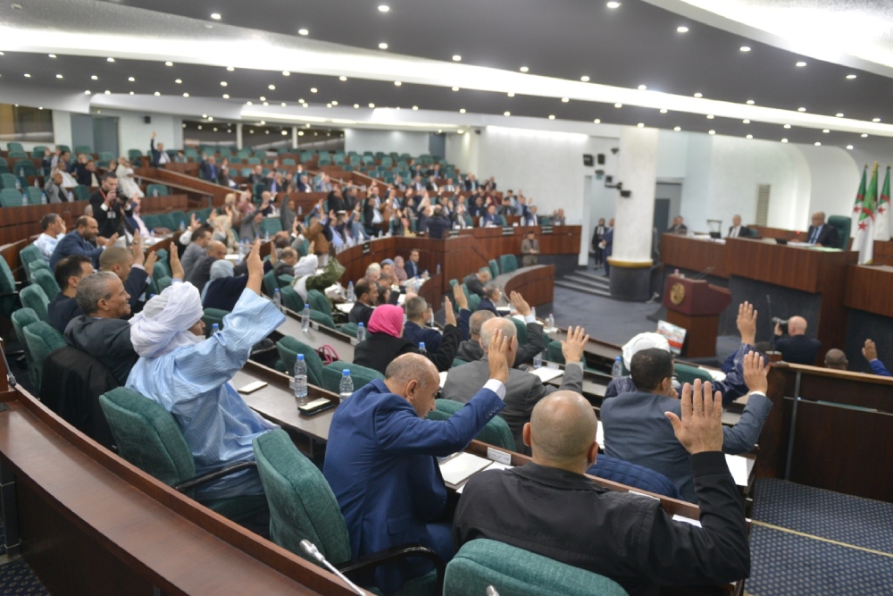 Parliament representatives vote unanimously on three important laws