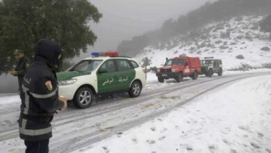 Snow closes roads and isolates villages in many states