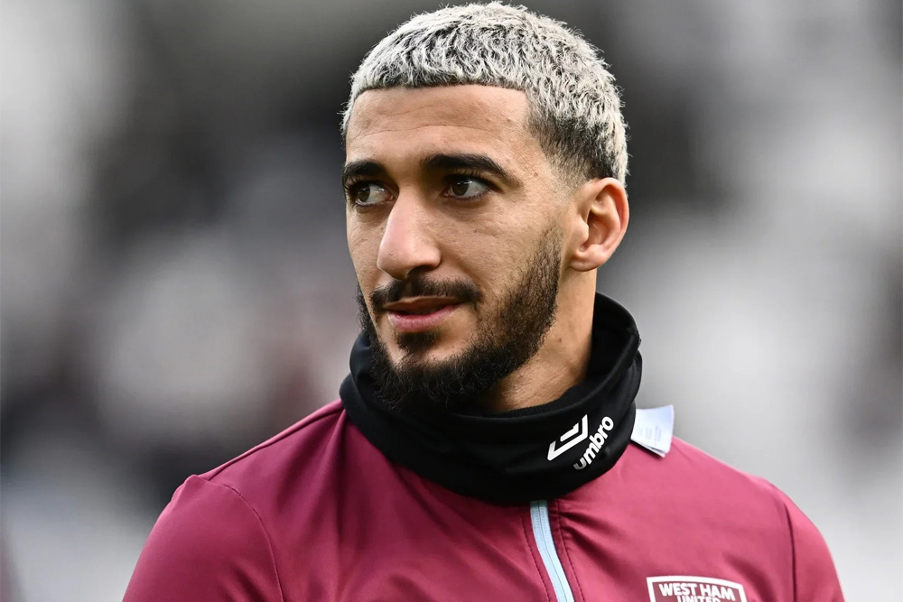 17 million euros convince West Ham to sell Benrahma