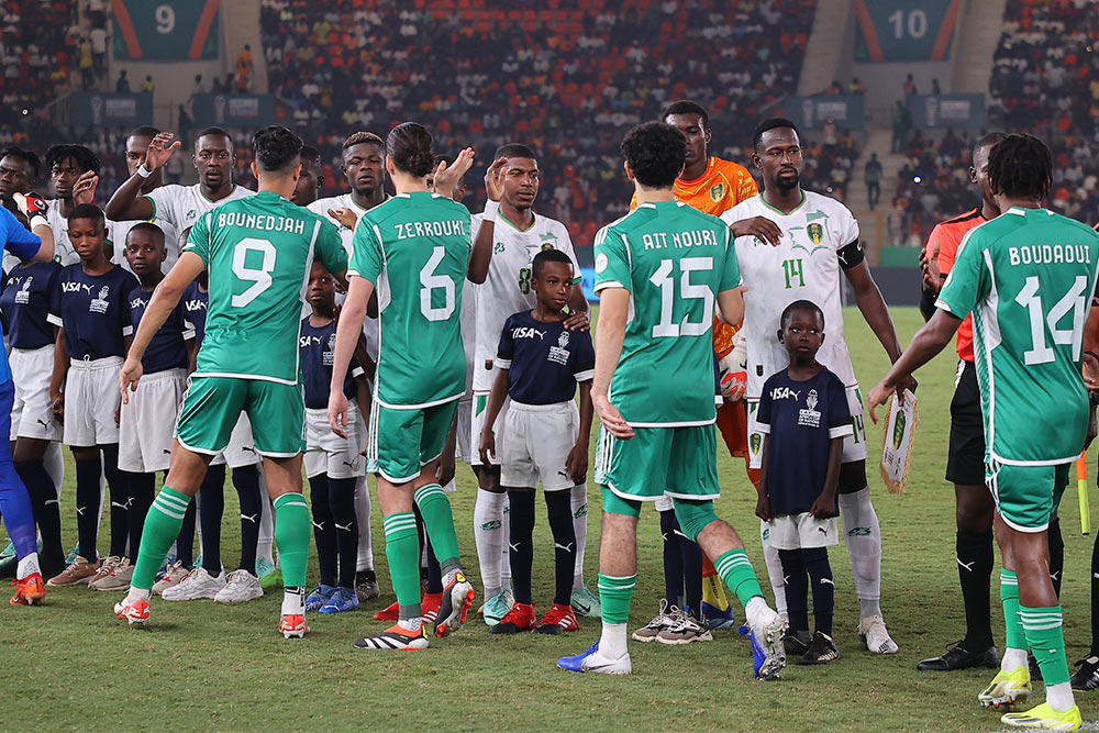 Africa Cup of Nations: The Greens enter Mauritania into the history of the competition