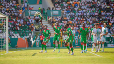 African Cup: Burkina Faso is third eliminated from the Algeria group