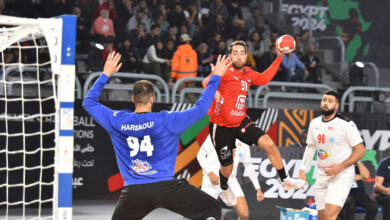 African Handball Cup: Egypt reaches the final