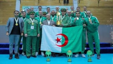 Arab Military Sports Federation: Algeria wins the gold medal in volleyball - Algerian Dialogue