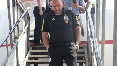 Belmadi leaves his position