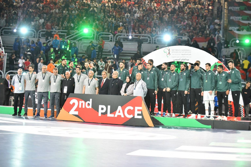 Handball: Algeria's competitors in the Olympic qualifying tournament