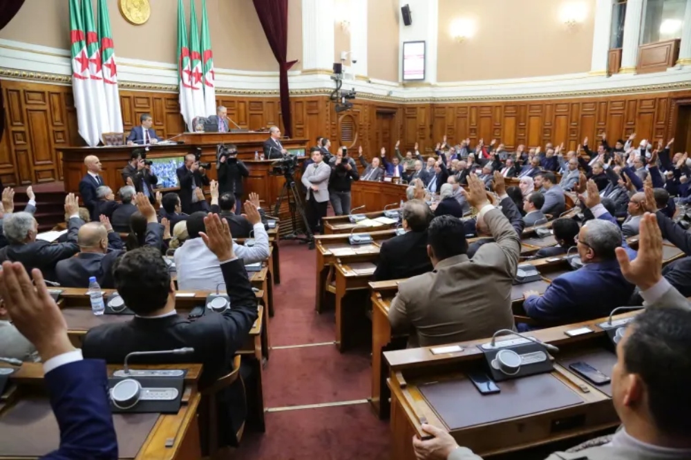 Members of the National Assembly ratify important laws