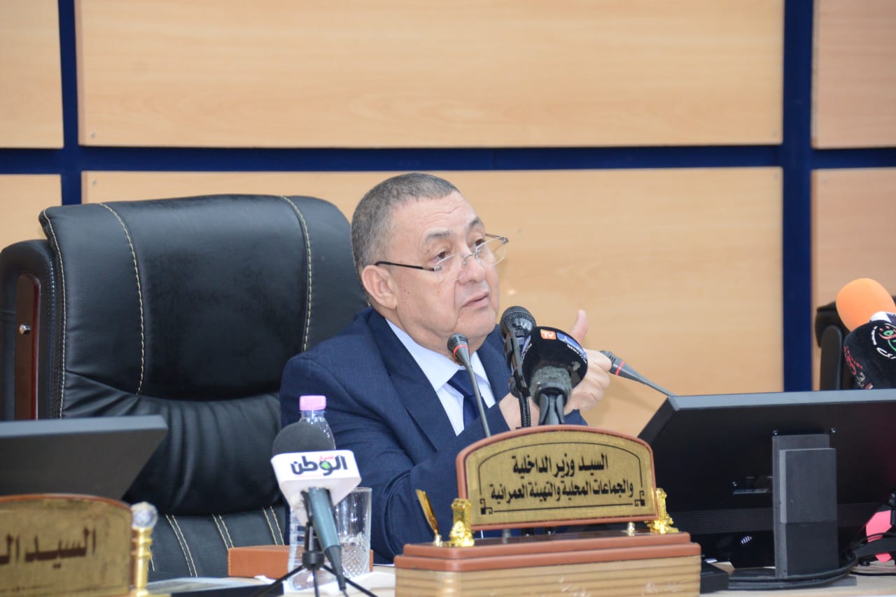 Murad: Controlling territorial borders between local groups is subject to legal texts - Algerian Dialogue