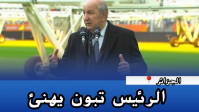 President Tebboune congratulates the national handball team - Algerian Dialogue