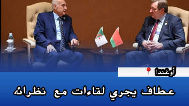 The 19th Summit of the Non-Aligned Movement: Attaf holds meetings with a number of his counterparts - Algerian Dialogue