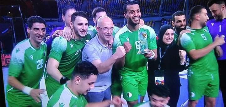 The Algerian handball team continues to shine - Algerian Dialogue