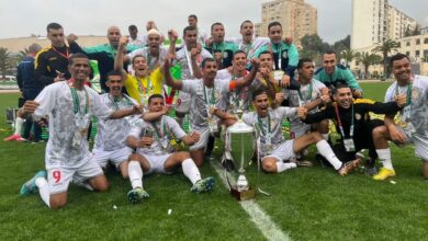 “The First Military Region Team” wins the Algerian Cup - Al-Hiwar Algeria