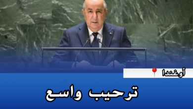 The Non-Aligned Summit highly appreciates the initiatives launched by President Tebboune at the continental level