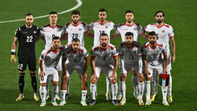 The Palestinian team reaches the final of the Asian Cup