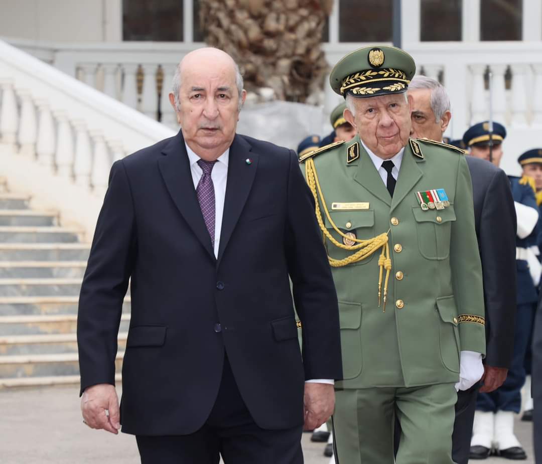The President of the Republic supervises the final match for the Algerian Military Cup - Algerian Dialogue