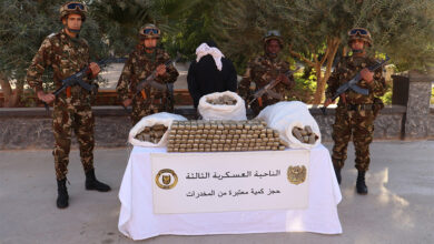 The army achieves qualitative results in combating organized crime
