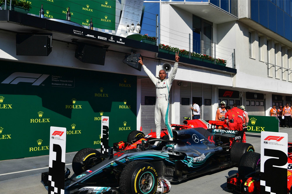 Formula One: Ferrari is close to including the legend Hamilton