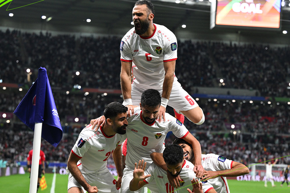 Jordan makes history and reaches the Asian Cup final