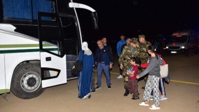 45 Palestinian children and 06 wounded Algerians evacuated from Cairo - New Algeria