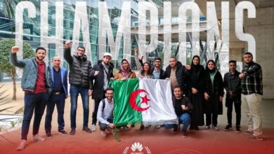 9 students qualified for the regional qualifiers of the Huawei - New Algeria competition