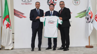 A partnership contract between the Algerian Federation and a Chinese car brand