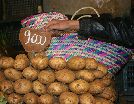 A significant increase in potato prices in the markets - New Algeria