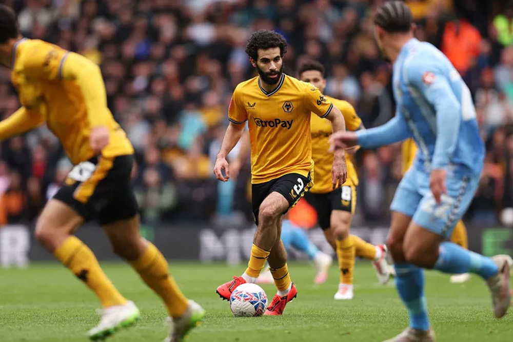 Ait Nouri's brilliance did not save Wolverhampton against Coventry