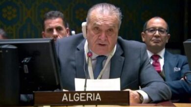 Algeria condemns the policy of systematic starvation against the Palestinian people in Gaza