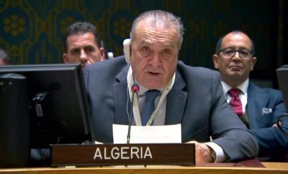 Algeria condemns the policy of systematic starvation against the Palestinian people in Gaza