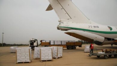 Algeria sends 162 tons of urgent aid to Gaza - New Algeria