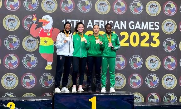 Algeria strengthens its score with 4 new medals in the African Games - New Algeria