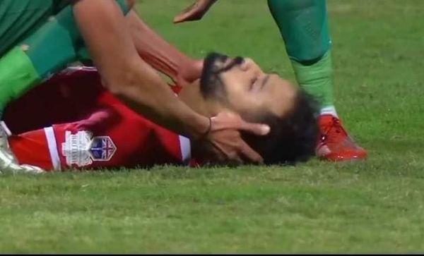 An Egyptian player causes panic in “Alexandria Stadium” - New Algeria