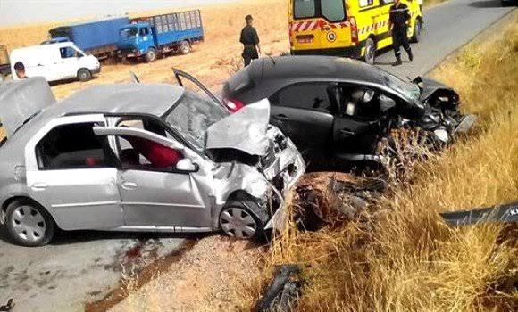 At a rate of 6 deaths per day... 63 deaths in traffic accidents in Ramadan - New Algeria