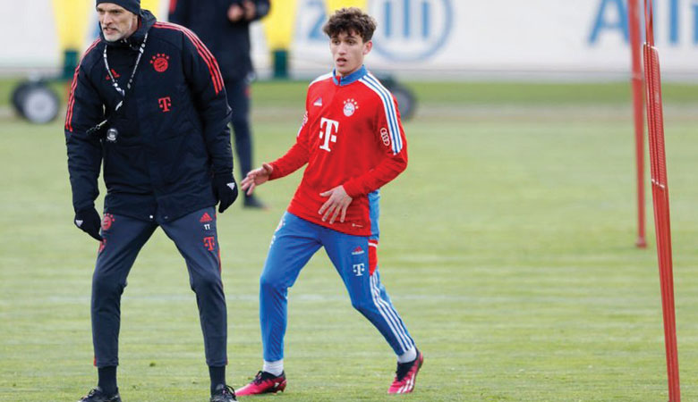 Bayern talent Ait Omar suffers a serious injury - New Algeria