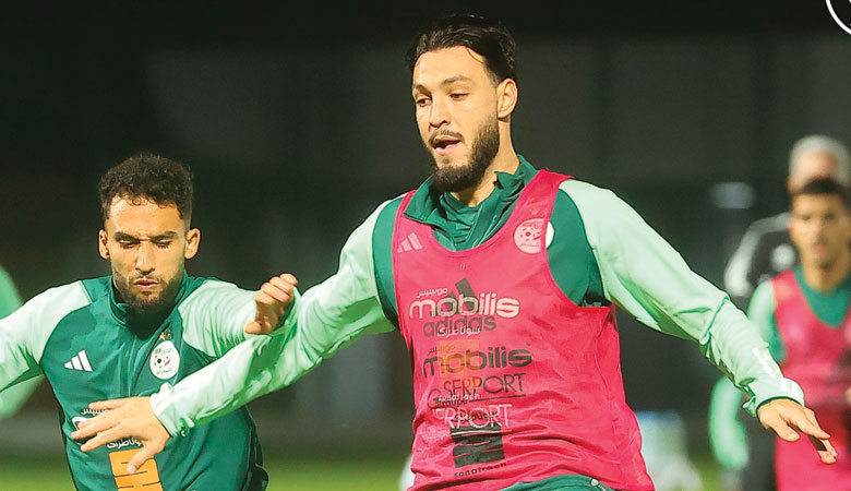 Bensebaini faces the risk of ending the season early - New Algeria