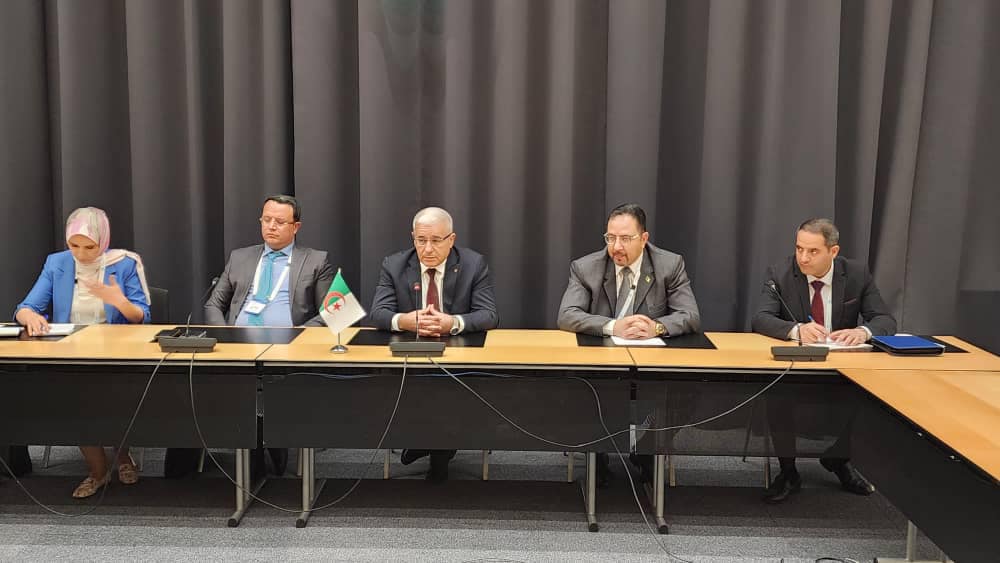 Bougali talks with his Azerbaijani counterpart in Geneva - New Algeria