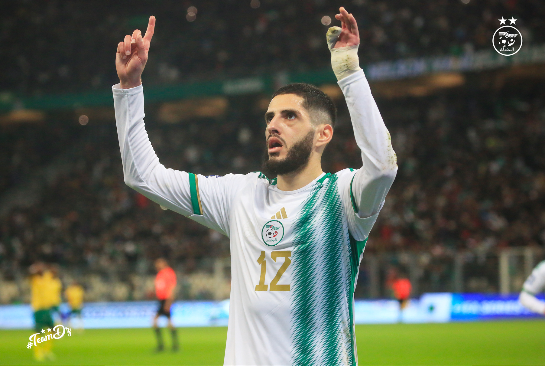 In pictures: Algeria draws with South Africa in an exciting match - New Algeria