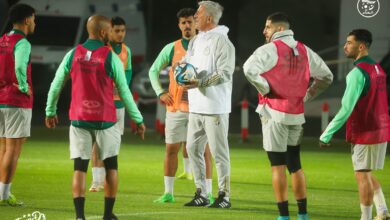 In pictures, the “Greens” last training before facing South Africa - New Algeria
