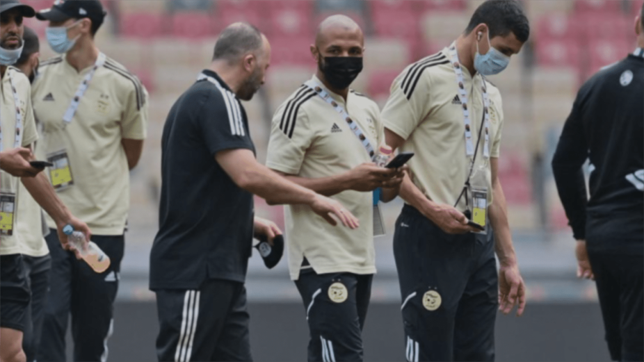 In the video: Brahimi and Belmadi raise controversy in Doha!  - New Algeria