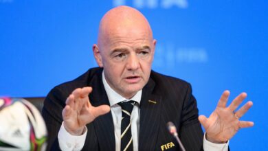 Infantino expresses his admiration for the Algeria - New Algeria tournament