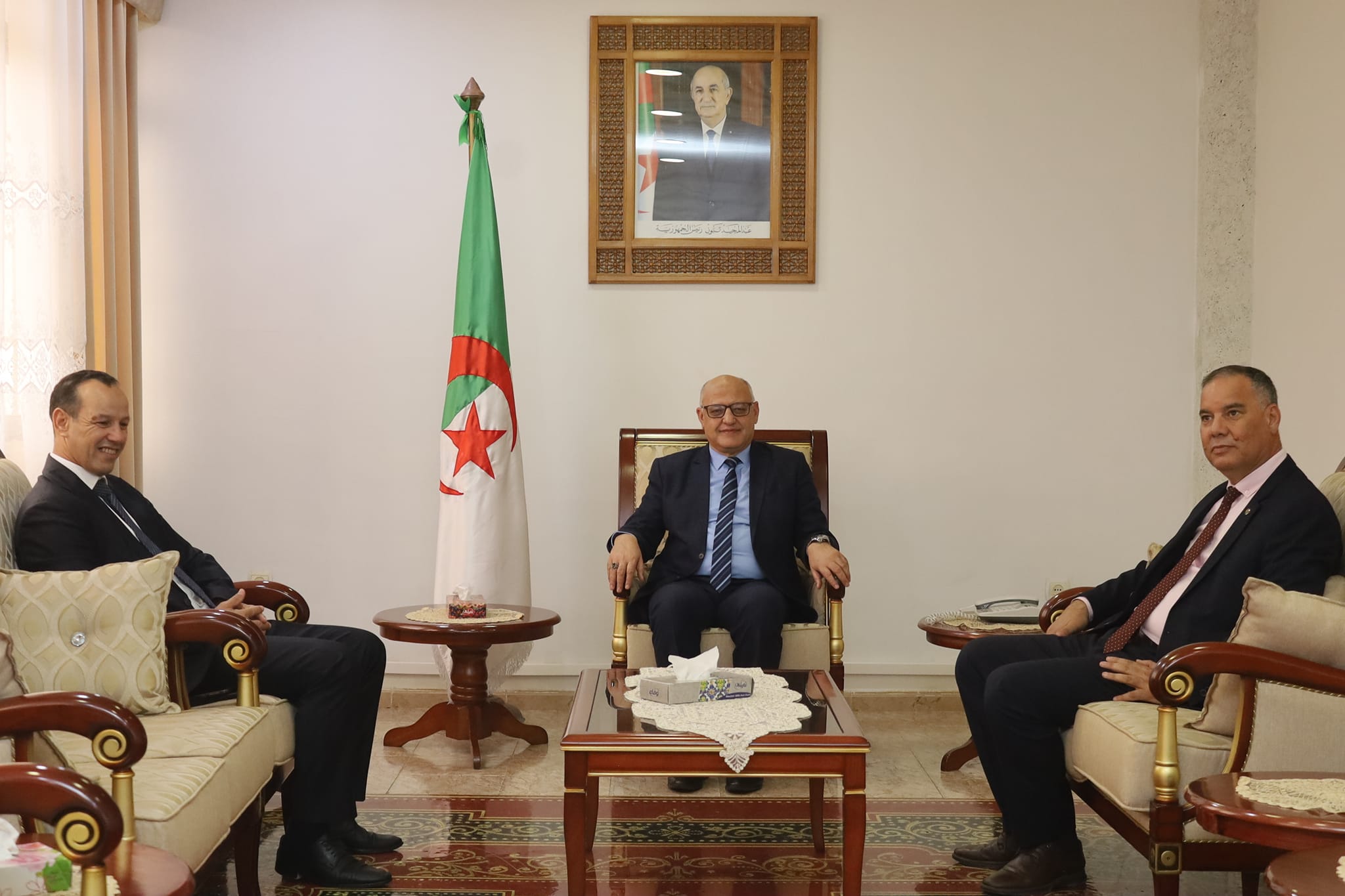 Inserting new specializations in training centers in this state - New Algeria