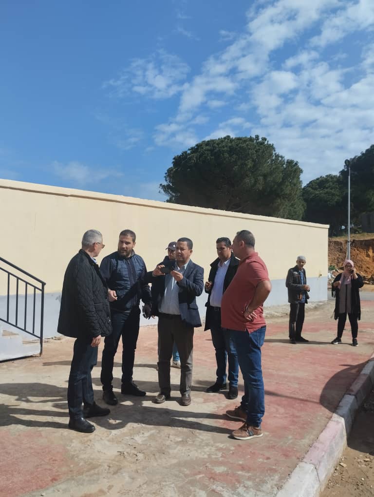 Inspection trips to rehabilitate justice districts across the national level - New Algeria