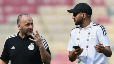 Mahrez bids farewell to the past: Thank you for everything, Jamal - New Algeria