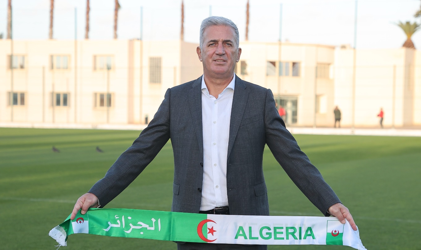 Petkovic: I found in Algeria a very warm and stimulating environment - the new Algeria