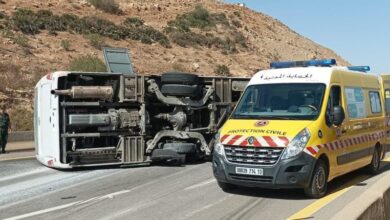 Road terrorism: 93 people and 3,428 others injured - New Algeria