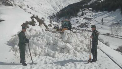 Snow and rain close a number of roads - New Algeria