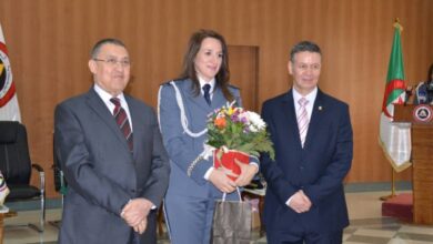 The Minister of Interior praises the professionalism of women in the civil protection corps