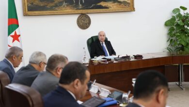 The President of the Republic chairs a meeting of the Council of Ministers - New Algeria