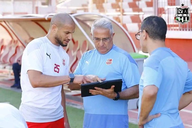 Towards the termination of Guidoura’s contract with CS Belouizdad - New Algeria