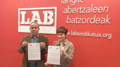 A cooperation and partnership agreement for the Sahrawi Workers Union with the Spanish “LAB” union